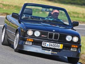 Alpina B3 2.7 Cabrio 1987 года